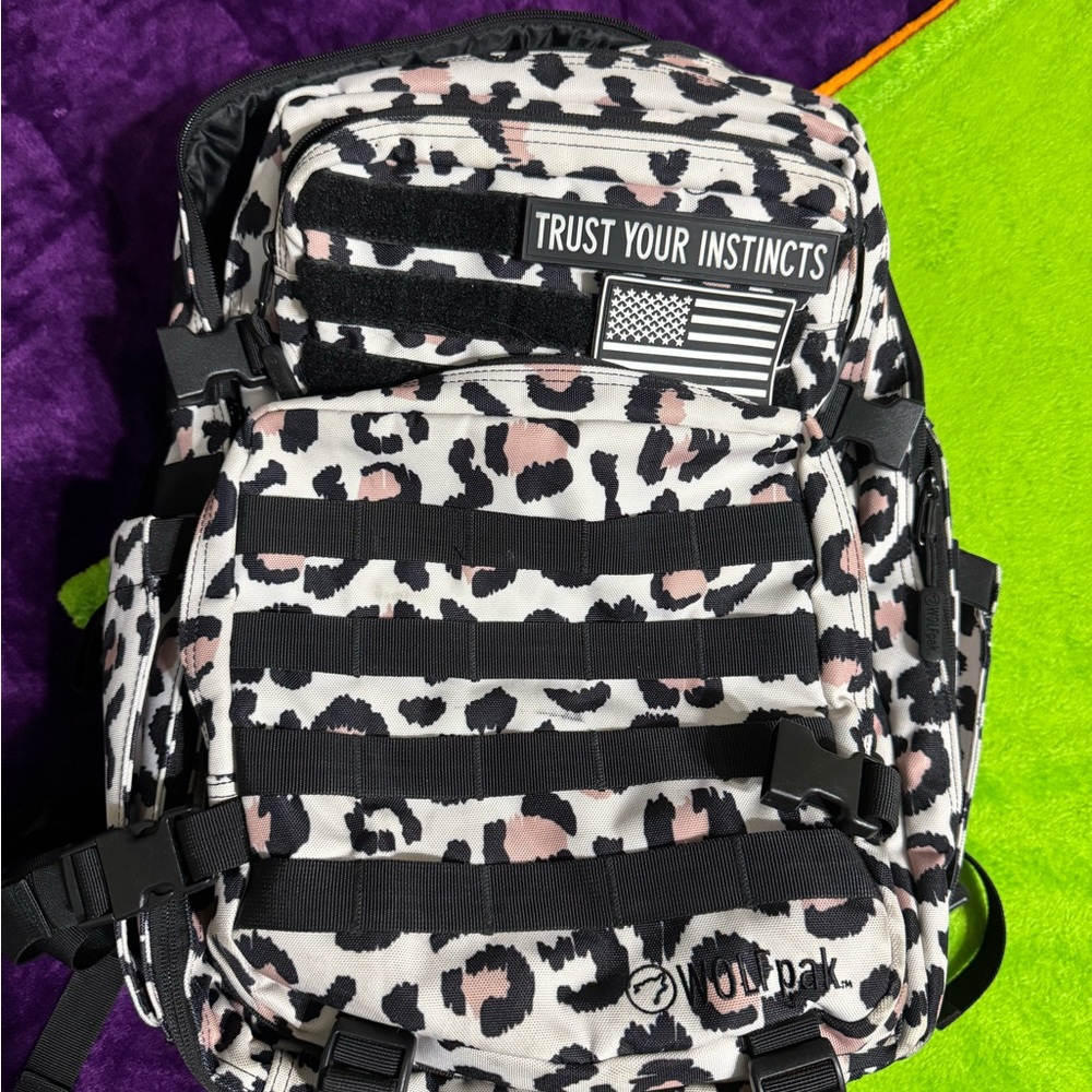 Wolfpack backpack
